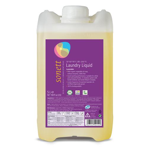 Detergente liquido alla lavanda per bucato Sonett 2 L