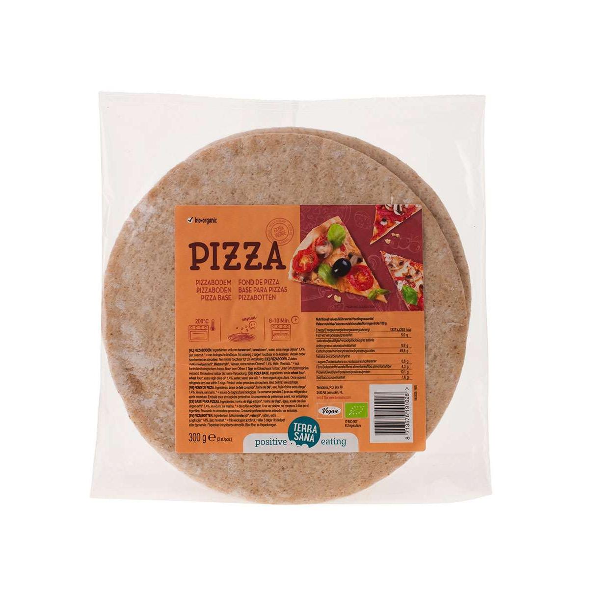 BIO Terrasana Pizzaboden, 300 g