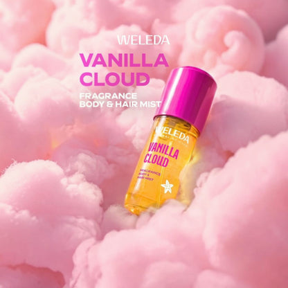 Bruma Perfumada Body&Hair Vanilla Cloud Weleda 95 ml