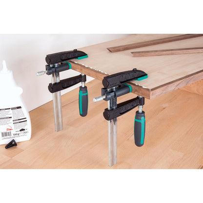Wolfcraft 3037000 2-piece edge clamp set