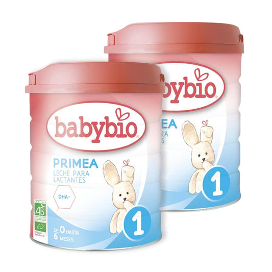 2er-Pack Bio-Milch Primea 1 (0 bis 6 Monate) Babybio 800 g