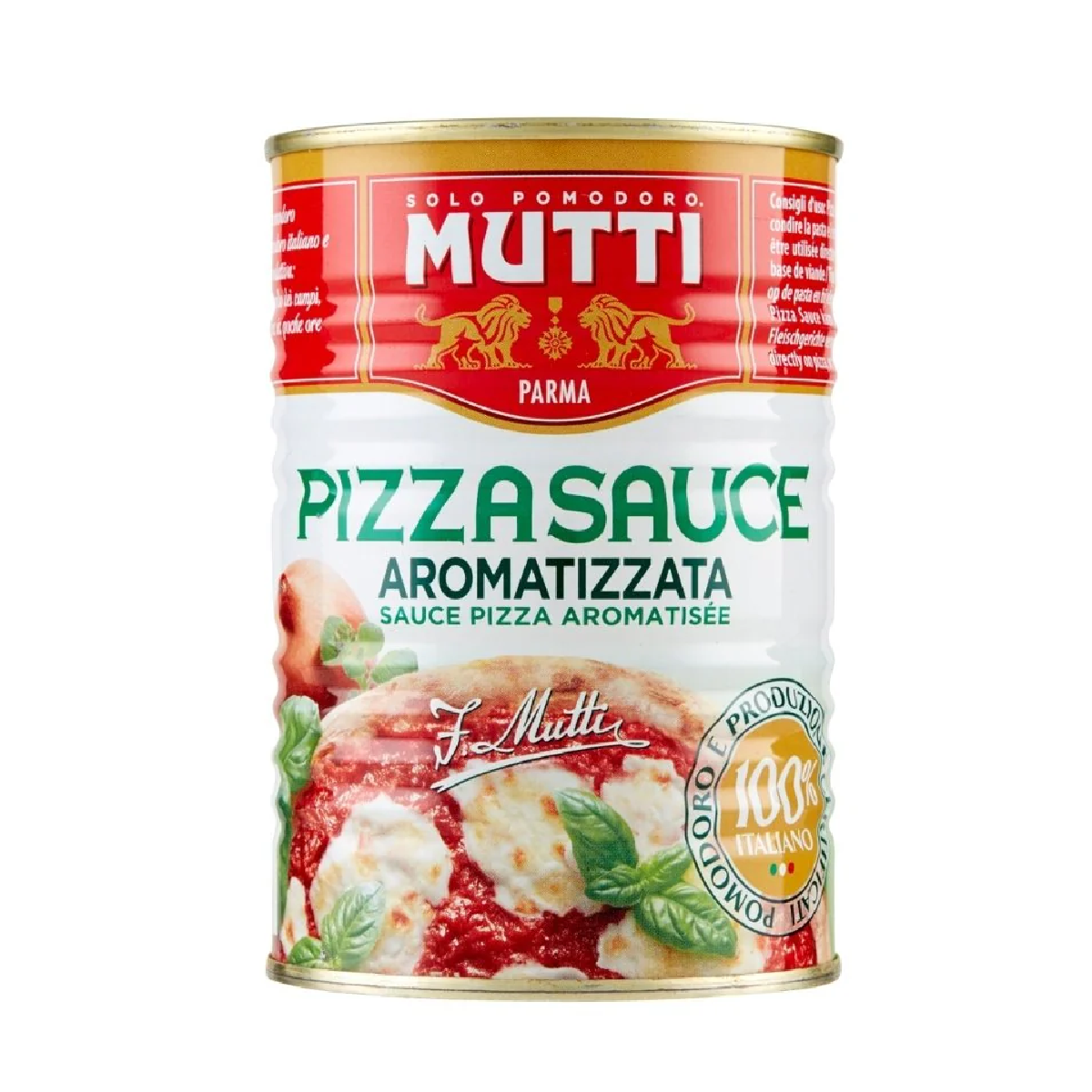 Aromatyczny sos do pizzy Mutti 400 g