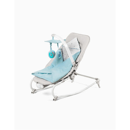 Amaca reclinabile Felio azzurra Kinerkraft