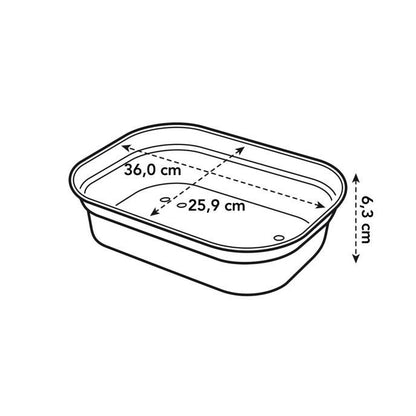 Bandeja de cultivo Green basics Elho Antracita S