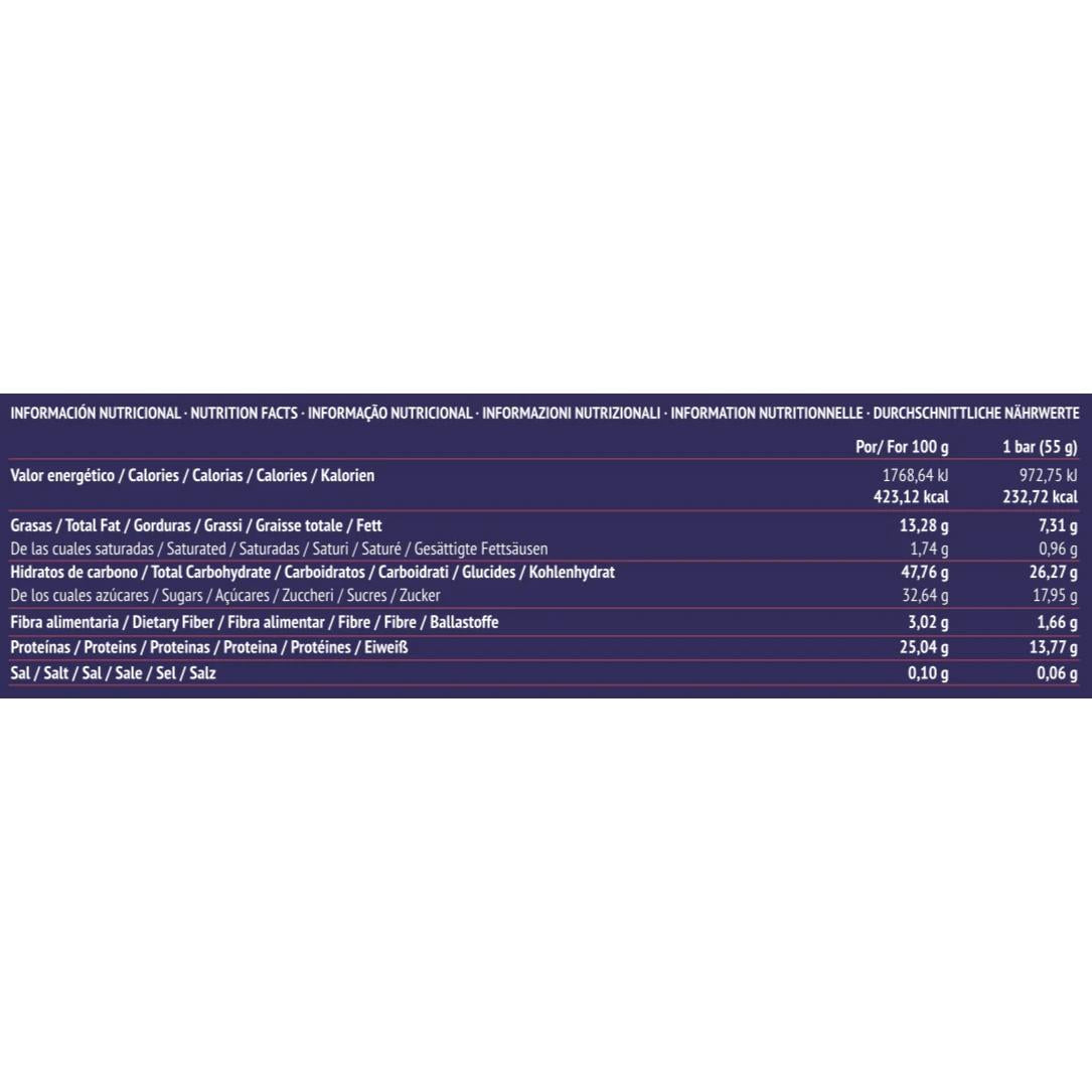Paleobull blueberry and sunflower seed energy bar 55 g