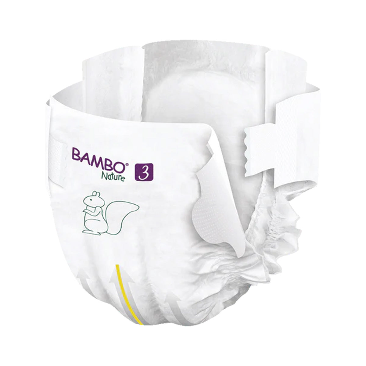 Packung Bambo Nature Windeln Größe 3 (4-8 kg), 3 x 28 Stück