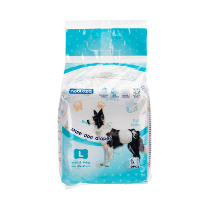 Nobleza Rüdenwindeln L 10 Stück