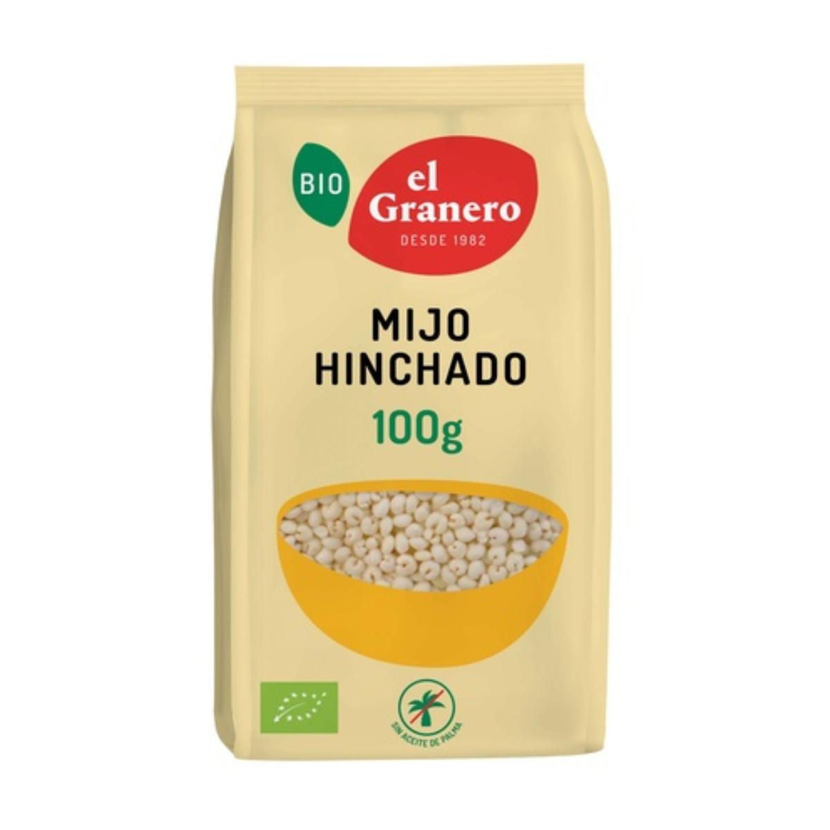 Gepofte gierst Bio El Granero 100 g