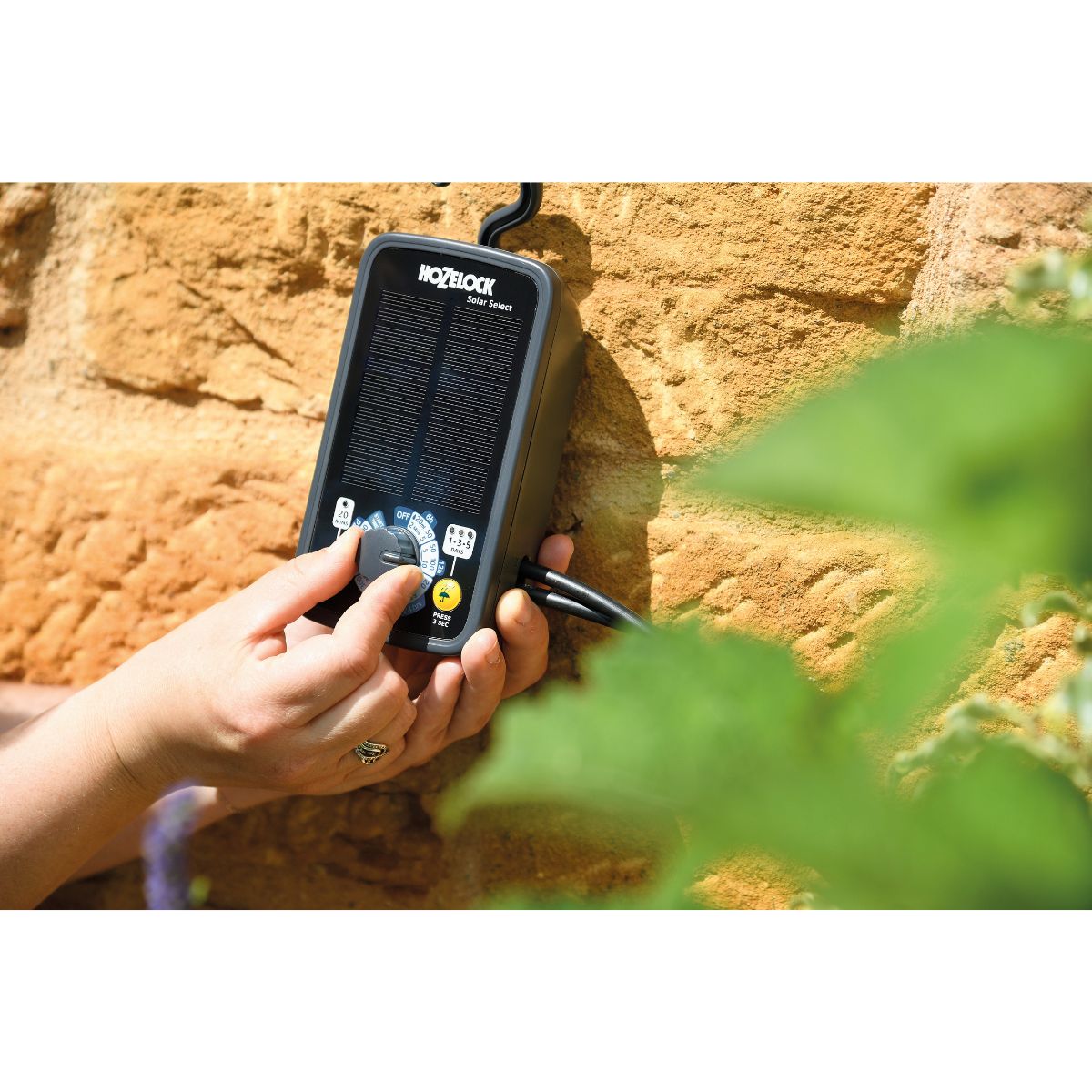 Automatisches Bewässerungsset Solar Select Hozelock