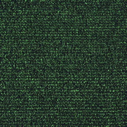 Sunnet square permeable shade sail kit 3.6x3.6m green