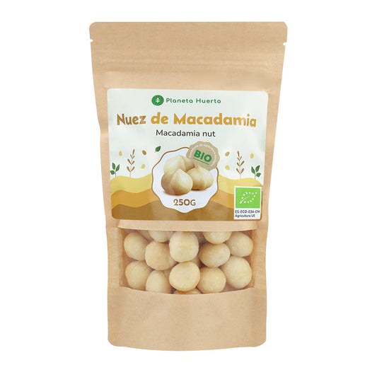 Orzechy makadamia ECO Planeta Huerto 250 g