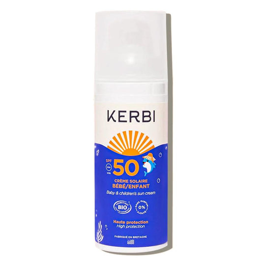 Crema solare per neonati/bambini SPF50 Kerbi 50 g