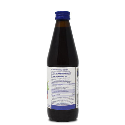 Jus de canneberges pur Demeter Voelkel 330 ml