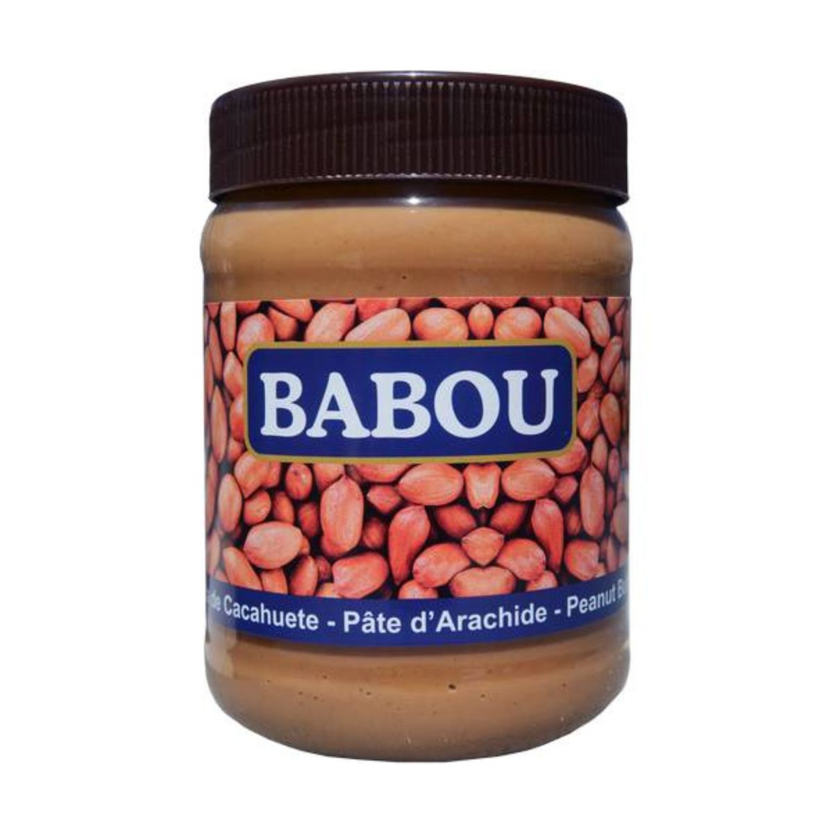 Pâte à tartiner au beurre de cacahuète Babou 500 g