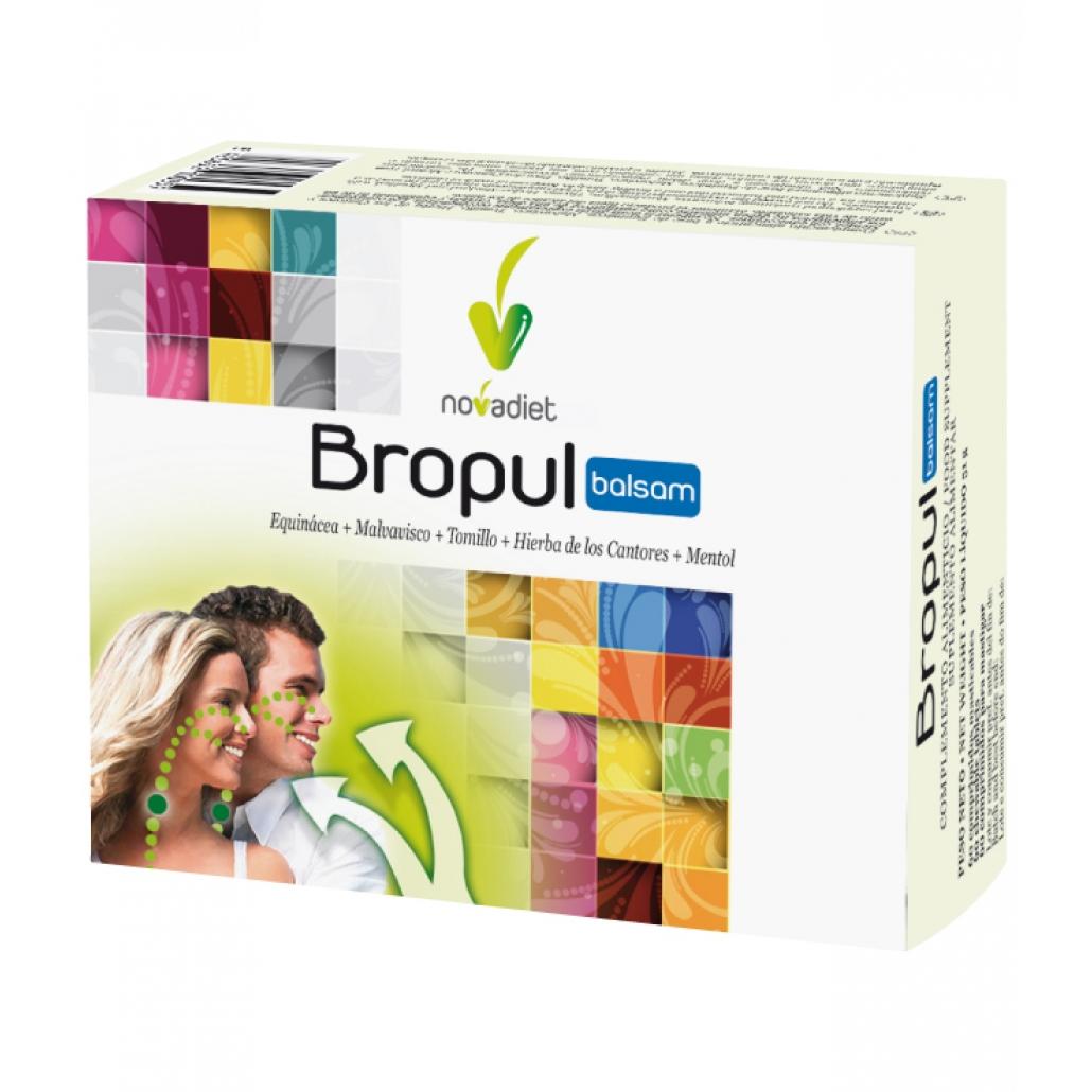 Bropul Balsam Novadiet, 60 compresse