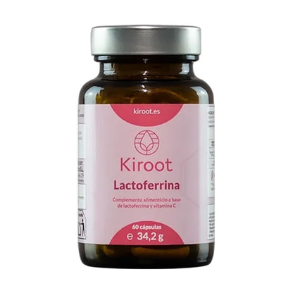 Lactoferrin, Kiroot, 60 capsules