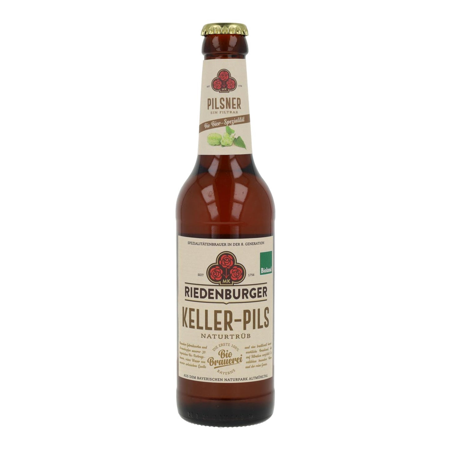 Riedenburger Hopfenaroma-Pilsner, 33 cl