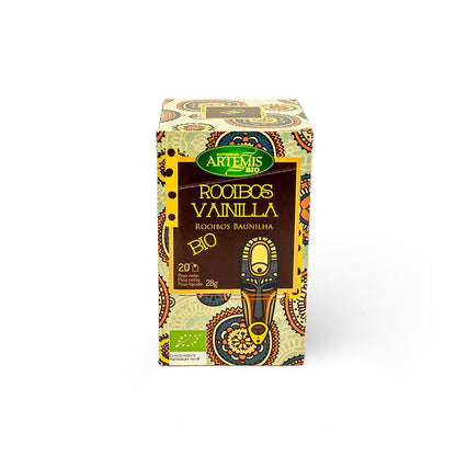 Thé Rooibos Vanille pour infusion Artemis Bio 20 sachets