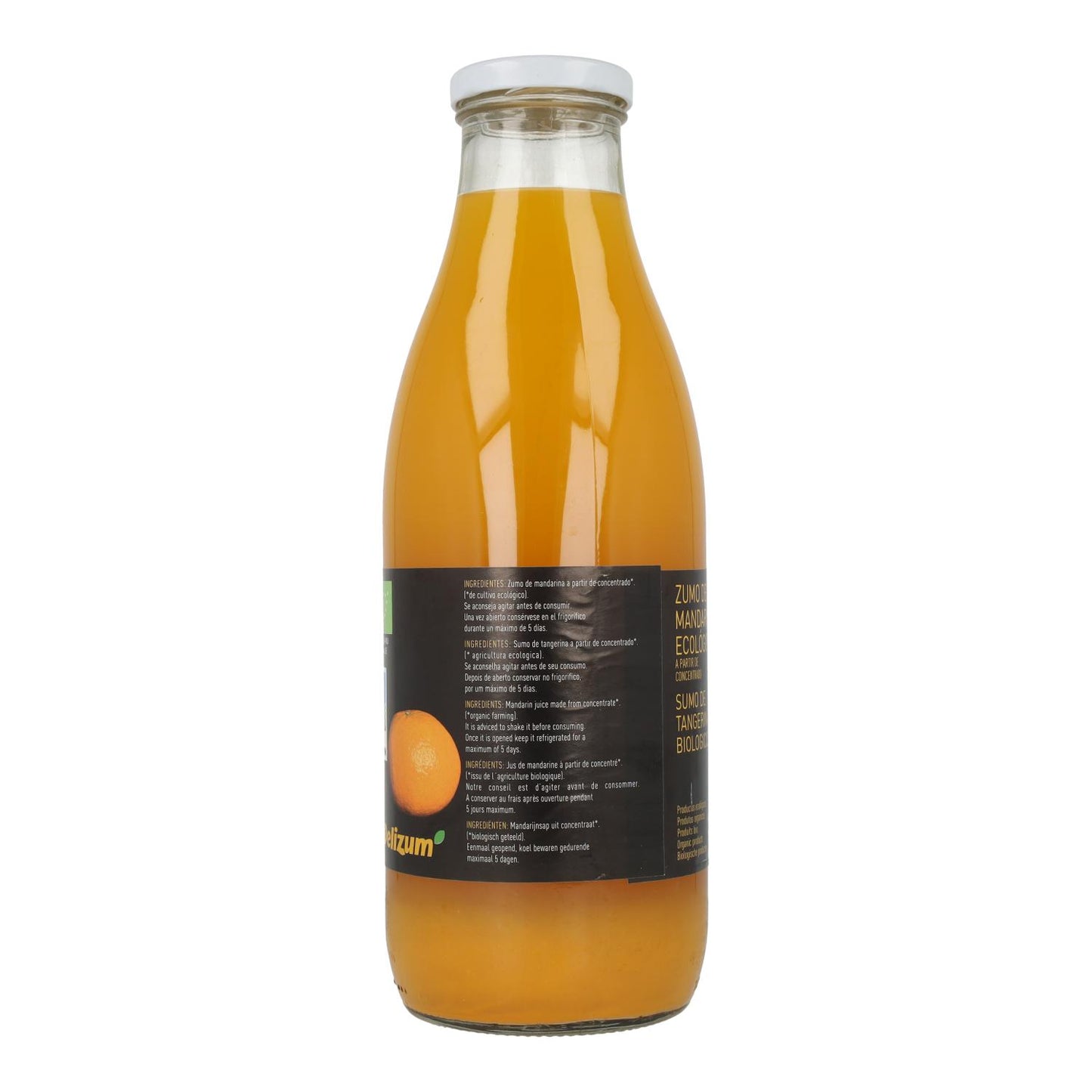 Delizum Bio-Mandarinensaft 1 Liter