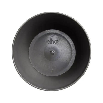 Recycelter Blumentopf Coffee Collection Round Elho 14 cm