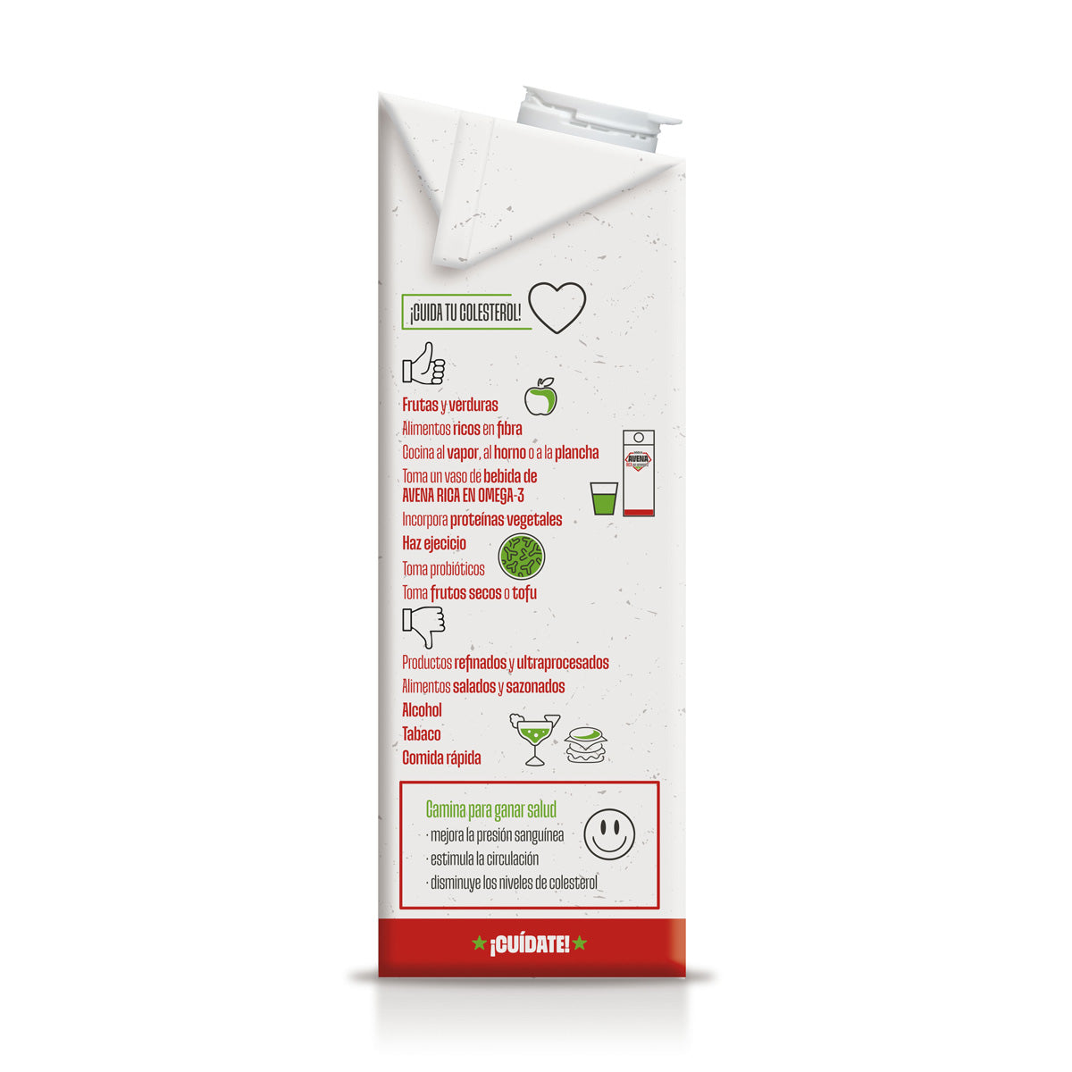 Bevanda biologica all'avena ricca di Omega 3, Soria Natural, 1 L