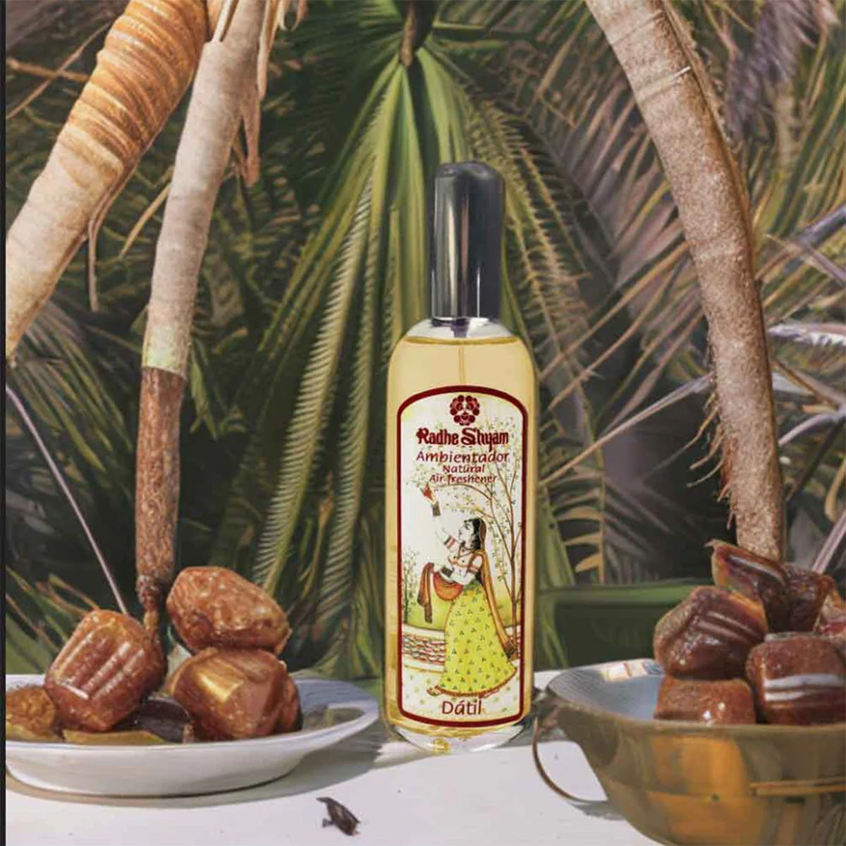 Radhe Shyam Dattel Natürlicher Flüssiger Lufterfrischer