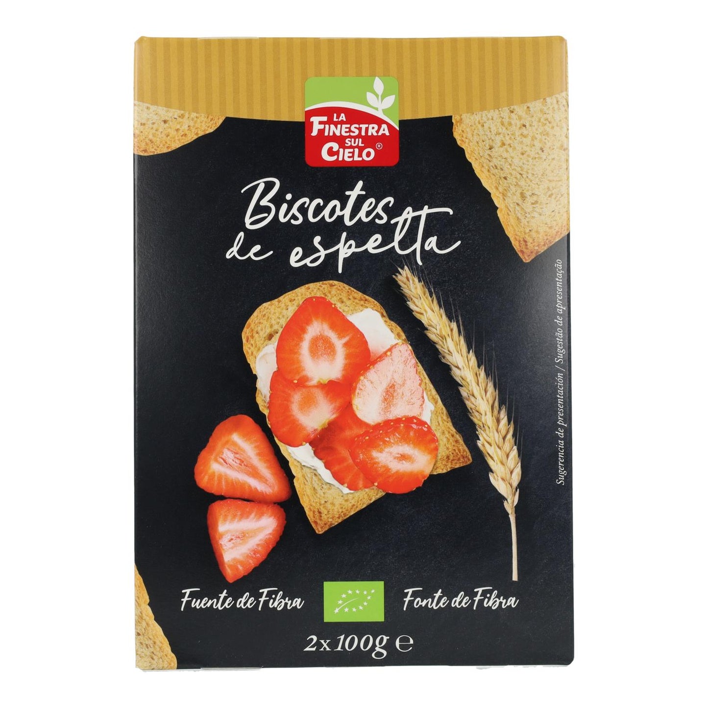 La Finestra Sul Cielo Dinkelbiscotti 200g