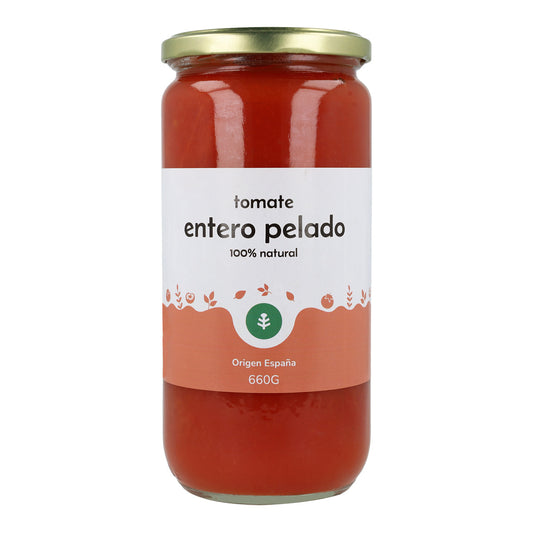 Pomodoro pelato intero ECO Planeta Huerto 660 g
