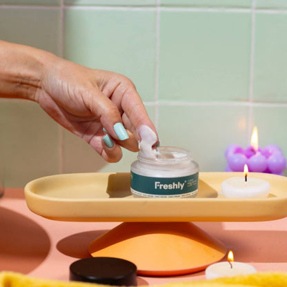 Pakket met 2 Omega Rich Freshly gezichtscrèmes 50 ml