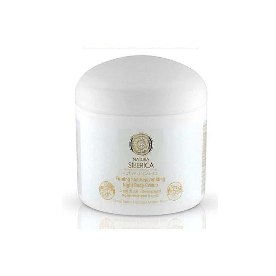 Crema corpo notte rassodante e ringiovanente Natura Sibérica 370 ml