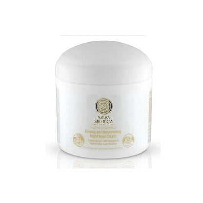 Crema corpo notte rassodante e ringiovanente Natura Sibérica 370 ml