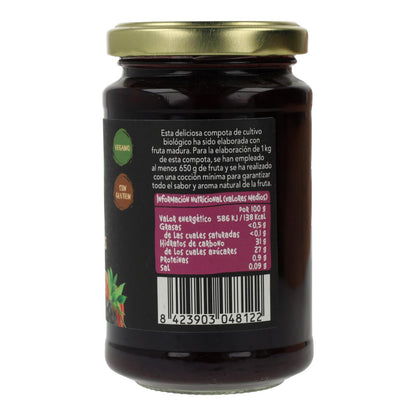 Biocop Organic Red Fruit Compote 265 g