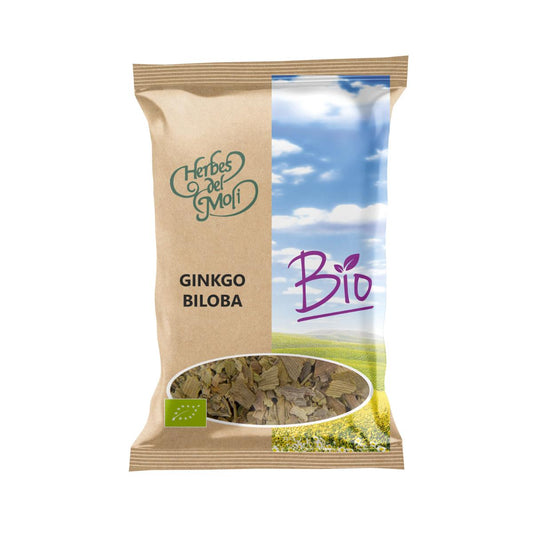 Feuilles de ginkgo biloba Herbes del Molí, 40 g