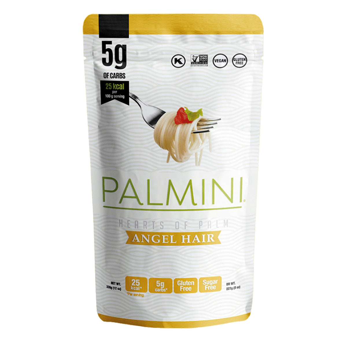 Palmini palm heart angel hair pasta 338 g