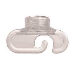 Krok för att hänga upp matskålar mellan varandra (2-pack)