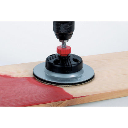 5 samoprzylepnych tarcz szlifierskich Ø125 mm Wolfcraft 180