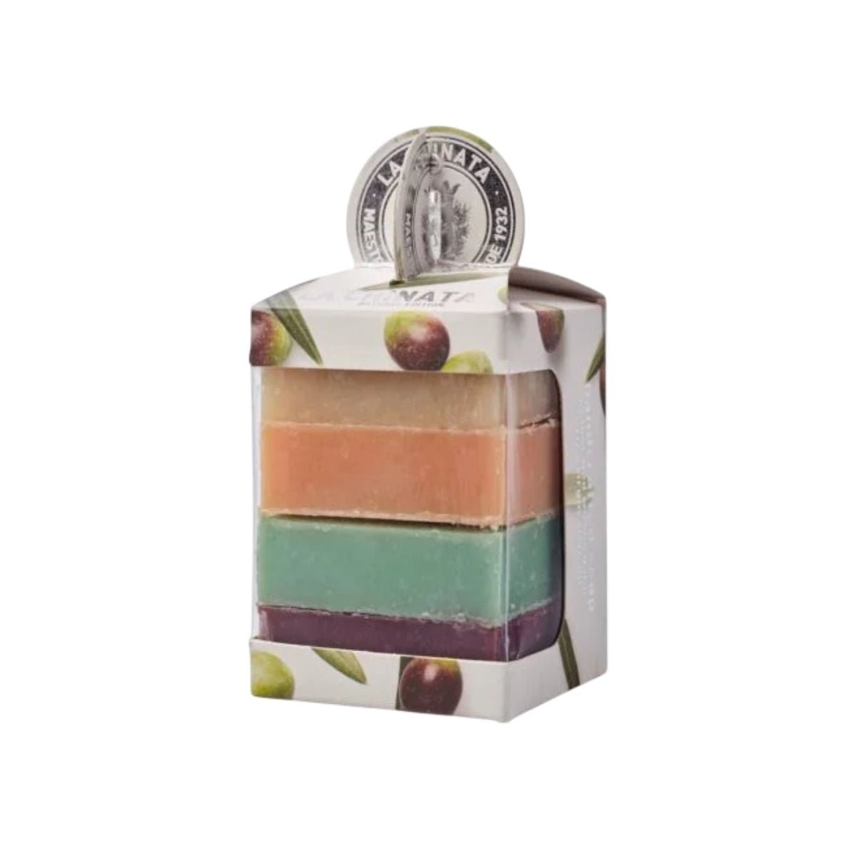 4er-Pack handgemachte Seifen 40 g 40 g La Chinata