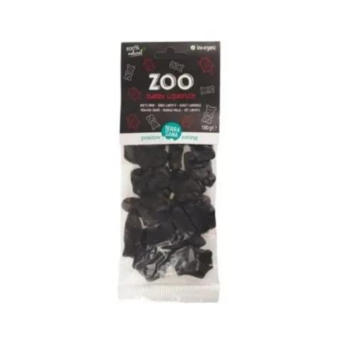 Liquirizia dolce Zoo Terrasana 100 g
