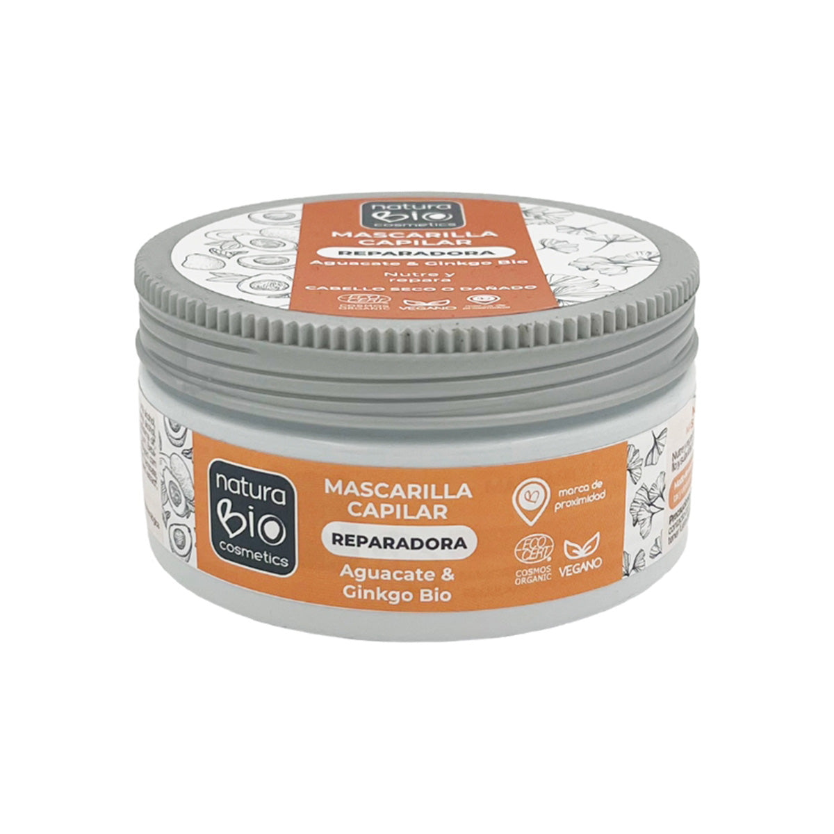 Odżywcza maska do włosów 200 ml NaturaBIO