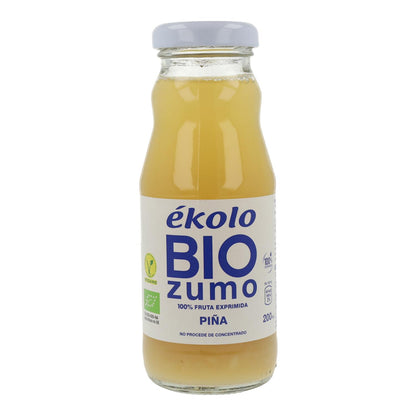 100 % Bio-Ananassaft, frisch gepresst, Ékolo, 750 ml