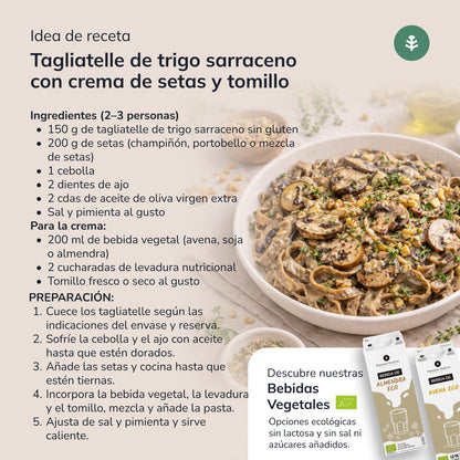 Glutenfreie ECO-Buchweizennudeln von Planeta Huerto 350 g