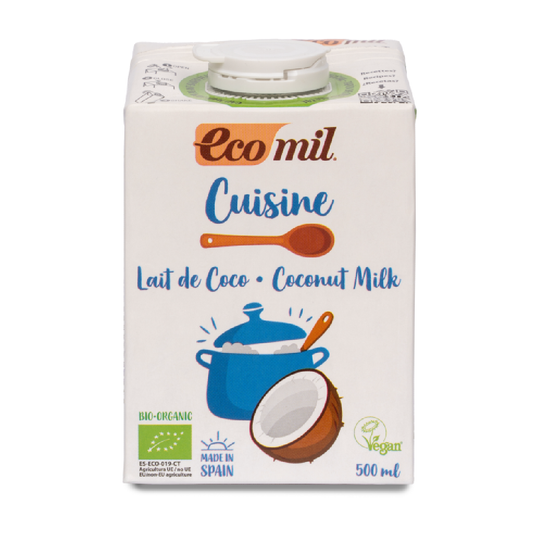 Ecomil Cuisine Kokosmilch-Kulinarikzubereitung 500 ml 
