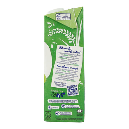 BIO-Getränk Reis und Haselnuss, Isola Bio, 1 l