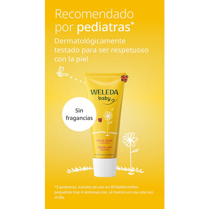 Crema viso per neonati alla calendula Weleda, 50 ml