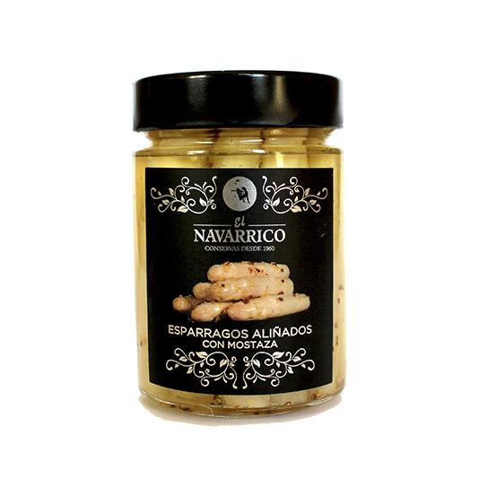 Spargel mit Senfdressing Mio Glas 314 ml