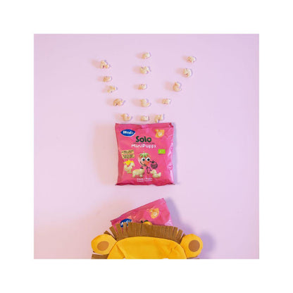 7er-Pack Bio-Erdbeersnacks 18 g – Hero Solo