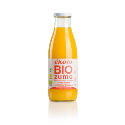 Bio-Mandarinen-Saft, 100 % frisch gepresst Ékolo 750 ml