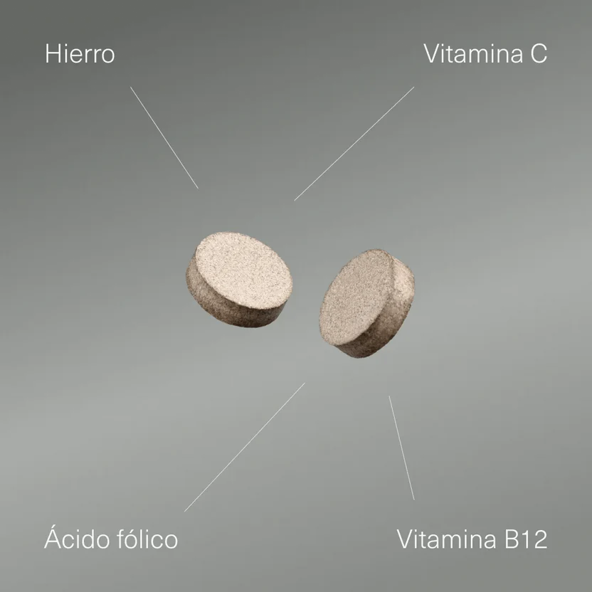 Eisenpräparat 28 mg + Vitamin C, B12 und Folsäure Aldous Bio 400 Tabletten