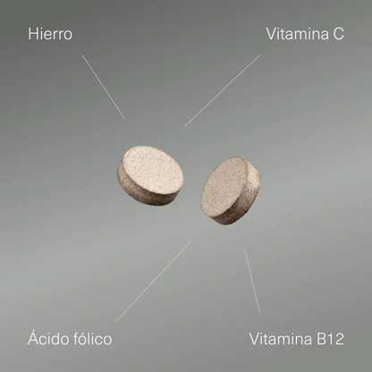 Eisenpräparat 28 mg + Vitamin C, B12 und Folsäure Aldous Bio 400 Tabletten