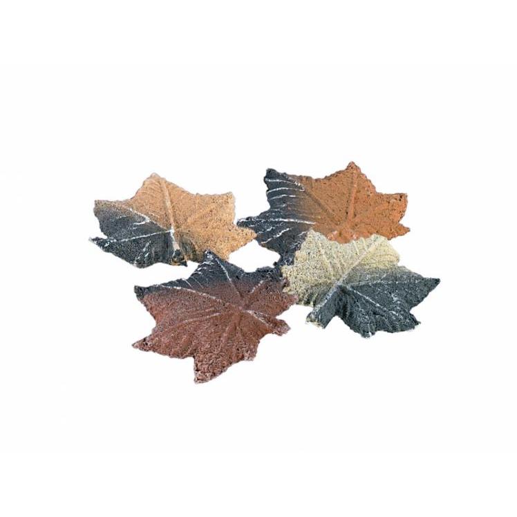 Maple leaves made of ceramic fibre